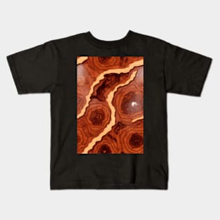 Wood pattern, a perfect gift for any woodworker or nature lover! #51 Kids T-Shirt